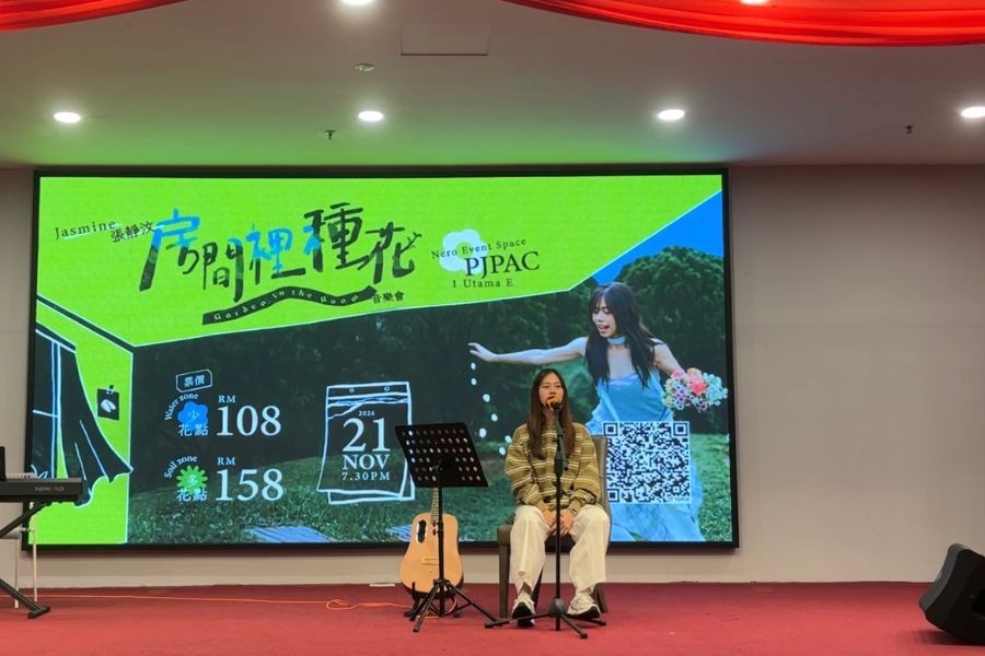 Jasmine Chong Shares Her Creative Journey with Hanxin Students